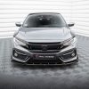 Honda Civic Sport Mk 10 (facelift) - Lâmina frontal + Splitters | HO-CI-10-SPORT-FD1G+FSF1B | Produto Maxton Design distribuído por Unicartuning.