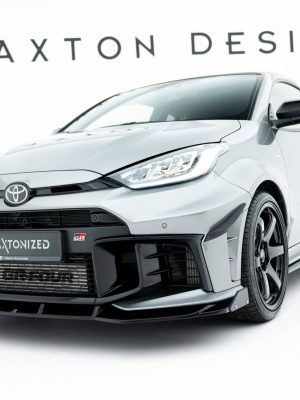 Toyota GR Yaris Mk4 (facelift) - Lâmina frontal + Splitters | TO-YA-4F-GR4-FD1G+FSF1B | Produto Maxton Design distribuído por Unicartuning. Toyota GR Yaris Mk4 (facelift) - Lâmina frontal + Splitters | TO-YA-4F-GR4-FD1G+FSF1B | Produto Maxton Design distribuído por Unicartuning.