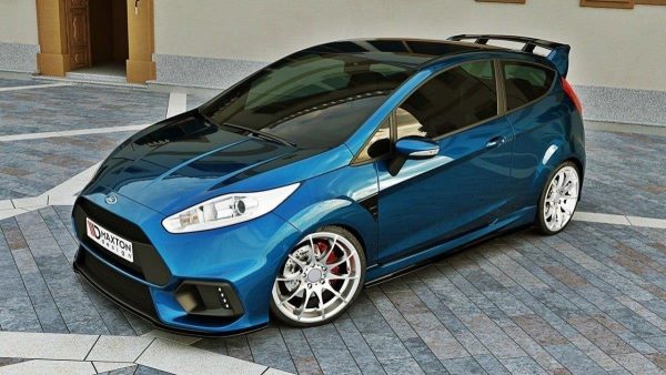 Ford Fiesta Mk7 Fl - Lâmina frontal (Focus RS Look) | FO-FI-7F-RS15-FD1G | Produto Maxton Design distribuído por Unicartuning. Ford Fiesta Mk7 Fl - Lâmina frontal (Focus RS Look) | FO-FI-7F-RS15-FD1G | Produto Maxton Design distribuído por Unicartuning.