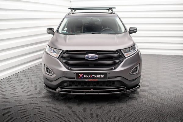 Ford Edge Mk2 - Lâmina frontal | FO-ED-2-FD1G+FD1RG | Produto Maxton Design distribuído por Unicartuning. Ford Edge Mk2 - Lâmina frontal | FO-ED-2-FD1G+FD1RG | Produto Maxton Design distribuído por Unicartuning.