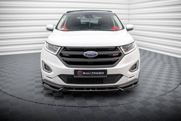 Ford Edge Sport Mk2 - Lâmina frontal | FO-ED-2-SPORT-FD1G | Produto Maxton Design distribuído por Unicartuning.