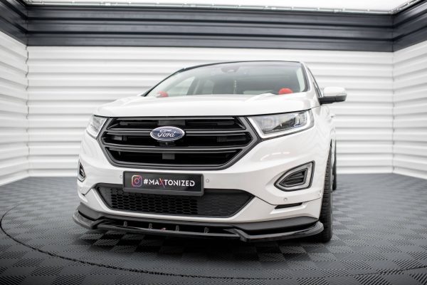 Ford Edge Sport Mk2 - Lâmina frontal | FO-ED-2-SPORT-FD1G | Produto Maxton Design distribuído por Unicartuning.