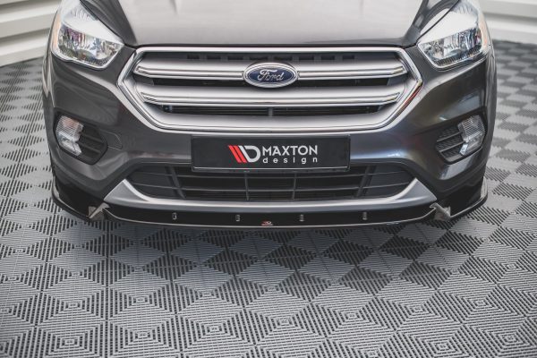 Ford Escape Mk3 - Lâmina frontal | FO-ES-3-FD1G | Produto Maxton Design distribuído por Unicartuning.