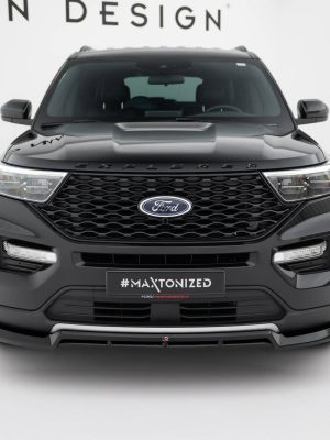 Ford Explorer Xlt Mk6 - Lâmina frontal | FO-EX-6-XLT-FD1G+FD1RG | Produto Maxton Design distribuído por Unicartuning. Ford Explorer Xlt Mk6 - Lâmina frontal | FO-EX-6-XLT-FD1G+FD1RG | Produto Maxton Design distribuído por Unicartuning.