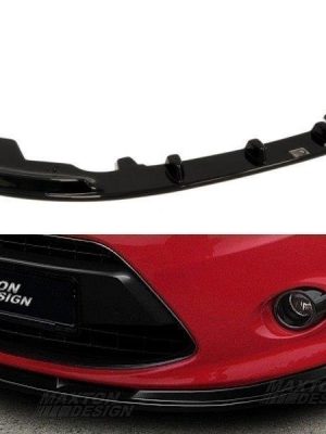 Ford Fiesta ST Mk7 Fl - Lâmina frontal | FO-FI-7-FD1G | Produto Maxton Design distribuído por Unicartuning.