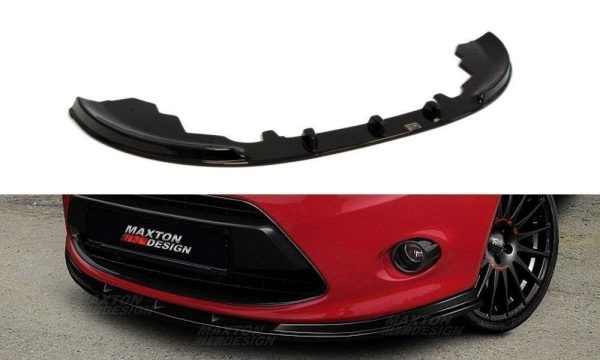 Ford Fiesta ST Mk7 Fl - Lâmina frontal | FO-FI-7-FD1G | Produto Maxton Design distribuído por Unicartuning. Ford Fiesta ST Mk7 Fl - Lâmina frontal | FO-FI-7-FD1G | Produto Maxton Design distribuído por Unicartuning.