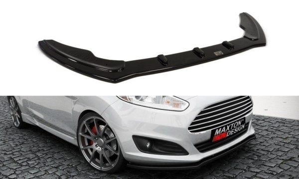 Ford Fiesta Mk7 Fl - Lâmina frontal | FO-FI-7F-FD1G | Produto Maxton Design distribuído por Unicartuning. Ford Fiesta Mk7 Fl - Lâmina frontal | FO-FI-7F-FD1G | Produto Maxton Design distribuído por Unicartuning.