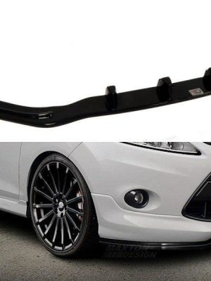 Ford Fiesta Mk7 - Lâmina frontal | FO-FI-7-STLINE-FD1G | Produto Maxton Design distribuído por Unicartuning.