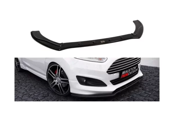 Ford Fiesta Mk7 Fl - Lâmina frontal | FO-FI-7F-STLINE-FD1G | Produto Maxton Design distribuído por Unicartuning. Ford Fiesta Mk7 Fl - Lâmina frontal | FO-FI-7F-STLINE-FD1G | Produto Maxton Design distribuído por Unicartuning.