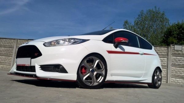 Ford Fiesta ST Mk7 Fl - Lâmina frontal | FO-FI-7F-ST-M-FD1G | Produto Maxton Design distribuído por Unicartuning. Ford Fiesta ST Mk7 Fl - Lâmina frontal | FO-FI-7F-ST-M-FD1G | Produto Maxton Design distribuído por Unicartuning.