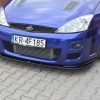 Ford Focus RS Mk1 - Lâmina frontal | FO-FO-1-RS-FD1G | Produto Maxton Design distribuído por Unicartuning.