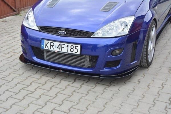 Ford Focus RS Mk1 - Lâmina frontal | FO-FO-1-RS-FD1G | Produto Maxton Design distribuído por Unicartuning.
