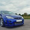 Ford Focus RS Mk1 - Lâmina frontal | FO-FO-1-RS-FD1G | Produto Maxton Design distribuído por Unicartuning.