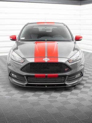 Ford Focus ST Mk3 Fl - Lâmina frontal | FO-FO-3F-ST-CUPRA-FD1G | Produto Maxton Design distribuído por Unicartuning. Ford Focus ST Mk3 Fl - Lâmina frontal | FO-FO-3F-ST-CUPRA-FD1G | Produto Maxton Design distribuído por Unicartuning.