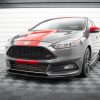 Ford Focus ST Mk3 Fl - Lâmina frontal | FO-FO-3F-ST-CUPRA-FD1G | Produto Maxton Design distribuído por Unicartuning.