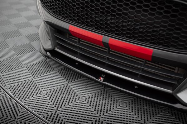 Ford Focus ST Mk3 Fl - Lâmina frontal | FO-FO-3F-ST-CUPRA-FD1G | Produto Maxton Design distribuído por Unicartuning.