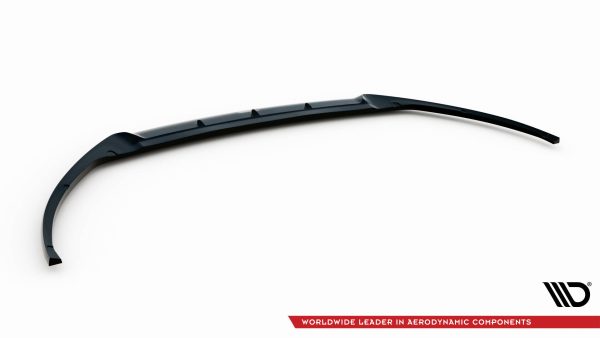 Ford Focus ST Mk3 Fl - Lâmina frontal | FO-FO-3F-ST-CUPRA-FD1G | Produto Maxton Design distribuído por Unicartuning.