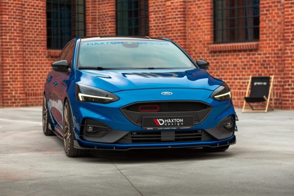 Ford Focus Hatchback Mk4 - Lâmina frontal | FO-FO-4-STLINE-FFD1FP | Produto Maxton Design distribuído por Unicartuning. Ford Focus Hatchback Mk4 - Lâmina frontal | FO-FO-4-STLINE-FFD1FP | Produto Maxton Design distribuído por Unicartuning.