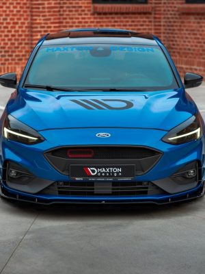 Ford Focus Hatchback Mk4 - Lâmina frontal | FO-FO-4-STLINE-FFD1FP | Produto Maxton Design distribuído por Unicartuning. Ford Focus Hatchback Mk4 - Lâmina frontal | FO-FO-4-STLINE-FFD1FP | Produto Maxton Design distribuído por Unicartuning.