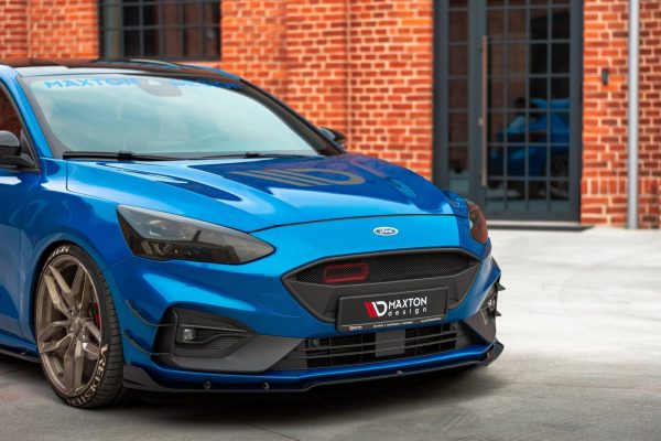 Ford Focus Hatchback Mk4 - Lâmina frontal | FO-FO-4-STLINE-FFD1FP | Produto Maxton Design distribuído por Unicartuning. Ford Focus Hatchback Mk4 - Lâmina frontal | FO-FO-4-STLINE-FFD1FP | Produto Maxton Design distribuído por Unicartuning.