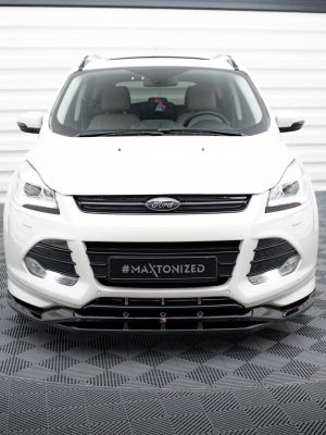 Ford Kuga ST-line Mk2 - Lâmina frontal | FO-KU-2-STLINE-FD1G+FD1RG | Produto Maxton Design distribuído por Unicartuning.