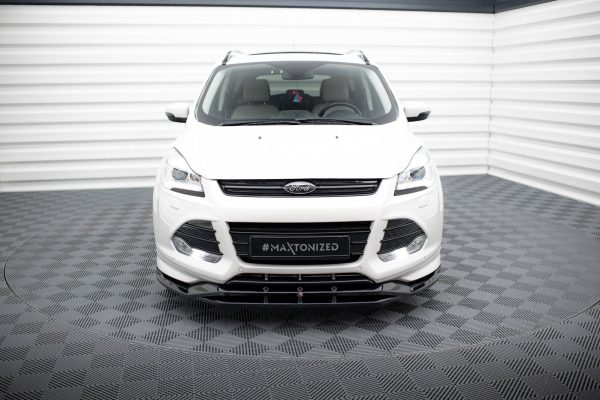 Ford Kuga ST-line Mk2 - Lâmina frontal | FO-KU-2-STLINE-FD1G+FD1RG | Produto Maxton Design distribuído por Unicartuning. Ford Kuga ST-line Mk2 - Lâmina frontal | FO-KU-2-STLINE-FD1G+FD1RG | Produto Maxton Design distribuído por Unicartuning.