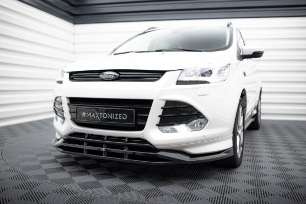 Ford Kuga ST-line Mk2 - Lâmina frontal | FO-KU-2-STLINE-FD1G+FD1RG | Produto Maxton Design distribuído por Unicartuning. Ford Kuga ST-line Mk2 - Lâmina frontal | FO-KU-2-STLINE-FD1G+FD1RG | Produto Maxton Design distribuído por Unicartuning.