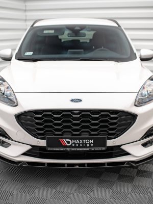 Ford Kuga ST-line Mk3 - Lâmina frontal | FO-KU-3-STLINE-FD1G | Produto Maxton Design distribuído por Unicartuning. Ford Kuga ST-line Mk3 - Lâmina frontal | FO-KU-3-STLINE-FD1G | Produto Maxton Design distribuído por Unicartuning.