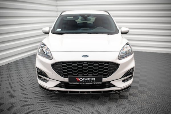 Ford Kuga ST-line Mk3 - Lâmina frontal | FO-KU-3-STLINE-FD1G | Produto Maxton Design distribuído por Unicartuning.