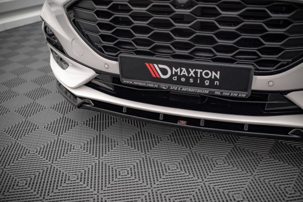 Ford Kuga ST-line Mk3 - Lâmina frontal | FO-KU-3-STLINE-FD1G | Produto Maxton Design distribuído por Unicartuning.
