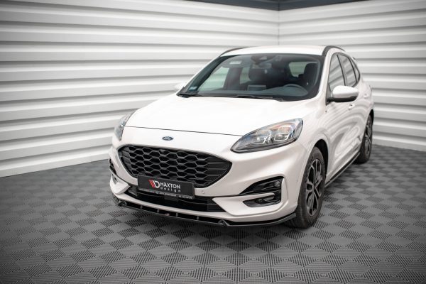 Ford Kuga ST-line Mk3 - Lâmina frontal | FO-KU-3-STLINE-FD1G | Produto Maxton Design distribuído por Unicartuning.