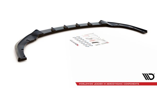 Ford Kuga ST-line Mk3 - Lâmina frontal | FO-KU-3-STLINE-FD1G | Produto Maxton Design distribuído por Unicartuning.
