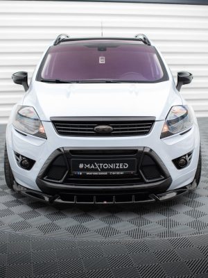Ford Kuga ST Mk1 - Lâmina frontal | FO-KU-1-ST-FD1G | Produto Maxton Design distribuído por Unicartuning. Ford Kuga ST Mk1 - Lâmina frontal | FO-KU-1-ST-FD1G | Produto Maxton Design distribuído por Unicartuning.