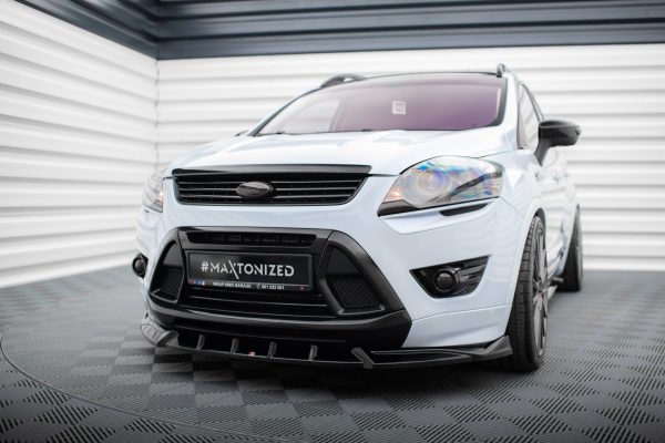 Ford Kuga ST Mk1 - Lâmina frontal | FO-KU-1-ST-FD1G | Produto Maxton Design distribuído por Unicartuning. Ford Kuga ST Mk1 - Lâmina frontal | FO-KU-1-ST-FD1G | Produto Maxton Design distribuído por Unicartuning.
