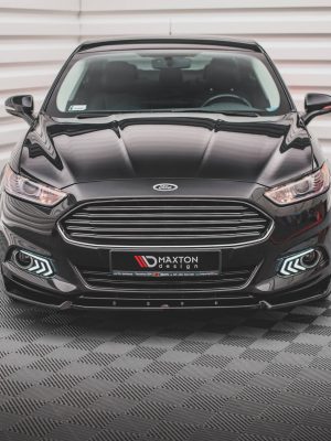 Ford Mondeo Estate Mk5 (facelift) - Lâmina frontal | FO-MO-5-FD1G | Produto Maxton Design distribuído por Unicartuning. Ford Mondeo Estate Mk5 (facelift) - Lâmina frontal | FO-MO-5-FD1G | Produto Maxton Design distribuído por Unicartuning.