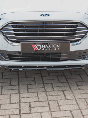 Ford Mondeo Liftback Mk5 - Lâmina frontal | FO-MO-5F-FD1G | Produto Maxton Design distribuído por Unicartuning. Ford Mondeo Liftback Mk5 - Lâmina frontal | FO-MO-5F-FD1G | Produto Maxton Design distribuído por Unicartuning.