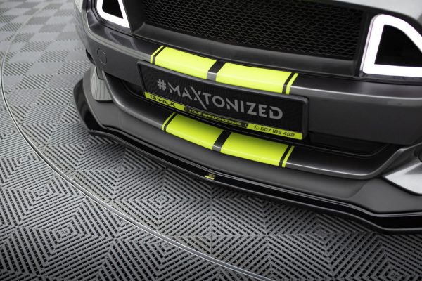 Ford Mustang GT Mk6 - Lâmina frontal | FO-MU-6-GT-FD1G | Produto Maxton Design distribuído por Unicartuning.