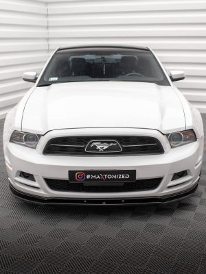 Ford Mustang Mk5 (facelift) - Lâmina frontal | FO-MU-5-FD1G | Produto Maxton Design distribuído por Unicartuning. Ford Mustang Mk5 (facelift) - Lâmina frontal | FO-MU-5-FD1G | Produto Maxton Design distribuído por Unicartuning.