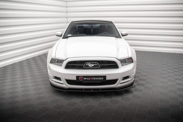 Ford Mustang Mk5 (facelift) - Lâmina frontal | FO-MU-5-FD1G | Produto Maxton Design distribuído por Unicartuning. Ford Mustang Mk5 (facelift) - Lâmina frontal | FO-MU-5-FD1G | Produto Maxton Design distribuído por Unicartuning.