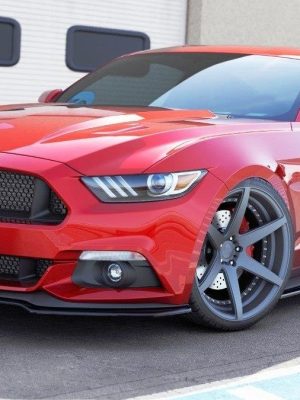 Ford Mustang Mk. 6 (facelift) - Lâmina frontal | FO-MU-6-FD1G | Produto Maxton Design distribuído por Unicartuning. Ford Mustang Mk. 6 (facelift) - Lâmina frontal | FO-MU-6-FD1G | Produto Maxton Design distribuído por Unicartuning.