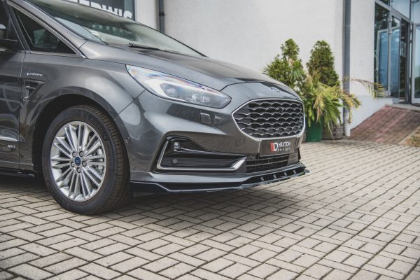 Ford S-max Mk2 (facelift) - Lâmina frontal | FO-SMAX-2F-FD1G | Produto Maxton Design distribuído por Unicartuning. Ford S-max Mk2 (facelift) - Lâmina frontal | FO-SMAX-2F-FD1G | Produto Maxton Design distribuído por Unicartuning.