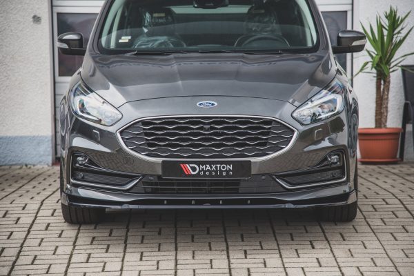 Ford S-max Mk2 (facelift) - Lâmina frontal | FO-SMAX-2F-FD1G | Produto Maxton Design distribuído por Unicartuning. Ford S-max Mk2 (facelift) - Lâmina frontal | FO-SMAX-2F-FD1G | Produto Maxton Design distribuído por Unicartuning.