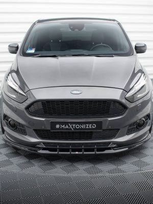 Ford S-max ST-line Mk2 - Lâmina frontal | FO-SMAX-2-STLINE-FD1G | Produto Maxton Design distribuído por Unicartuning. Ford S-max ST-line Mk2 - Lâmina frontal | FO-SMAX-2-STLINE-FD1G | Produto Maxton Design distribuído por Unicartuning.