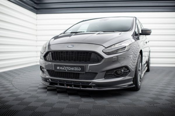 Ford S-max ST-line Mk2 - Lâmina frontal | FO-SMAX-2-STLINE-FD1G | Produto Maxton Design distribuído por Unicartuning. Ford S-max ST-line Mk2 - Lâmina frontal | FO-SMAX-2-STLINE-FD1G | Produto Maxton Design distribuído por Unicartuning.