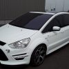 Ford S-max Titanium Mk1 Fl - Lâmina frontal | FO-SMAX-1F-FD1G | Produto Maxton Design distribuído por Unicartuning.