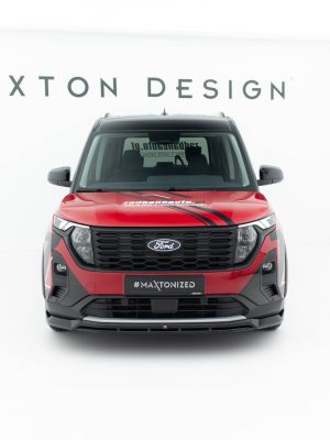 Ford Tourneo Courier Mk2 - Lâmina frontal | FO-TO-COU-2-FD1G+FD1RG | Produto Maxton Design distribuído por Unicartuning. Ford Tourneo Courier Mk2 - Lâmina frontal | FO-TO-COU-2-FD1G+FD1RG | Produto Maxton Design distribuído por Unicartuning.