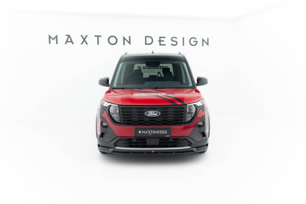 Ford Tourneo Courier Mk2 - Lâmina frontal | FO-TO-COU-2-FD1G+FD1RG | Produto Maxton Design distribuído por Unicartuning. Ford Tourneo Courier Mk2 - Lâmina frontal | FO-TO-COU-2-FD1G+FD1RG | Produto Maxton Design distribuído por Unicartuning.
