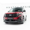 Ford Tourneo Courier Mk2 - Lâmina frontal | FO-TO-COU-2-FD1G+FD1RG | Produto Maxton Design distribuído por Unicartuning. Ford Tourneo Courier Mk2 - Lâmina frontal | FO-TO-COU-2-FD1G+FD1RG | Produto Maxton Design distribuído por Unicartuning.