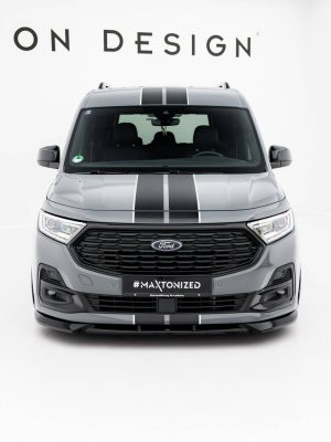 Ford Transit Connect Mk2 (facelift) - Lâmina frontal | FO-TR-CON-3F-FD1G | Produto Maxton Design distribuído por Unicartuning. Ford Transit Connect Mk2 (facelift) - Lâmina frontal | FO-TR-CON-3F-FD1G | Produto Maxton Design distribuído por Unicartuning.