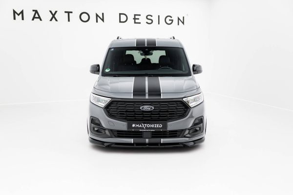 Ford Transit Connect Mk2 (facelift) - Lâmina frontal | FO-TR-CON-3F-FD1G | Produto Maxton Design distribuído por Unicartuning.